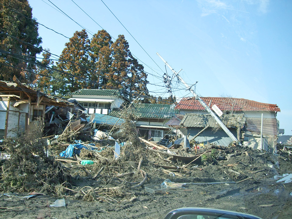 救援活動（東日本大震災）